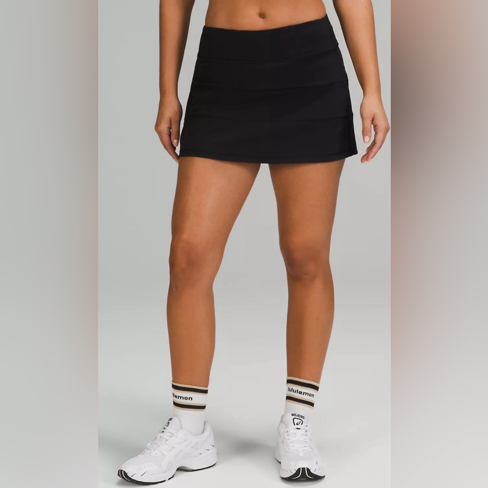 🆕Lululemon 🍋Pace Rival MR Skirt *Long Sz 0